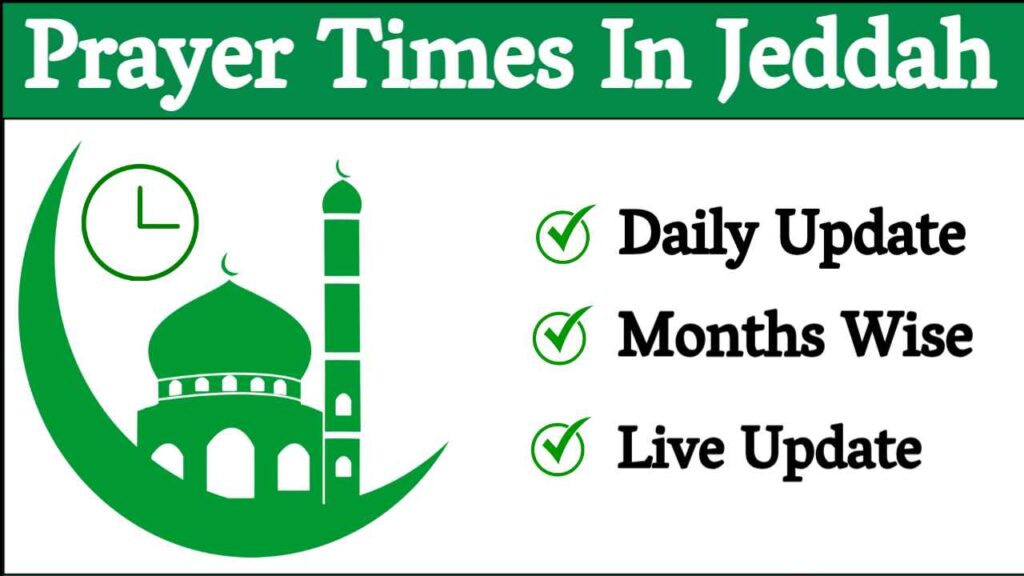 Prayer Times In Jeddah