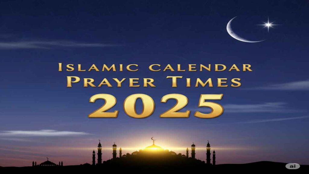 Islamic Calendar Prayer Times