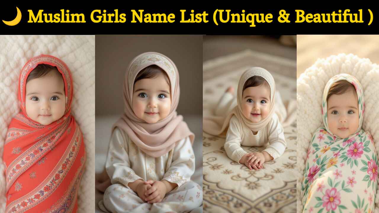 Muslim Girls Name
