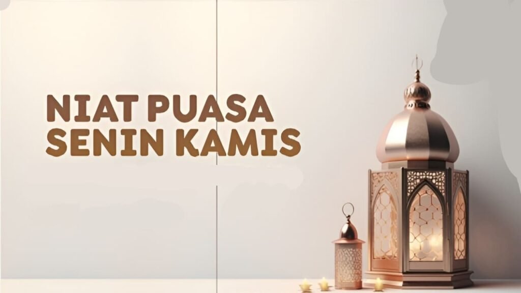 Niat Puasa Senin Kamis