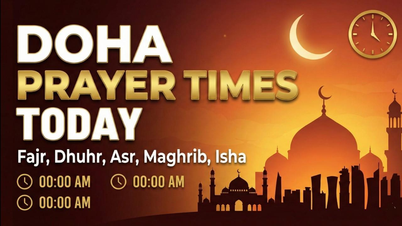 Prayer Time Doha