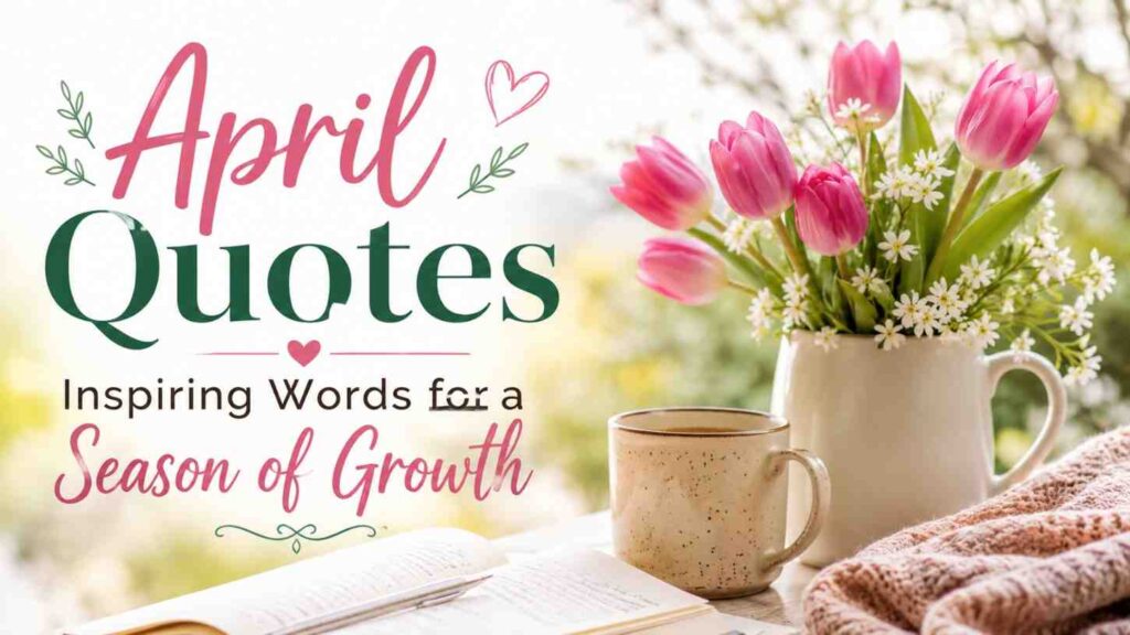 April Quotes