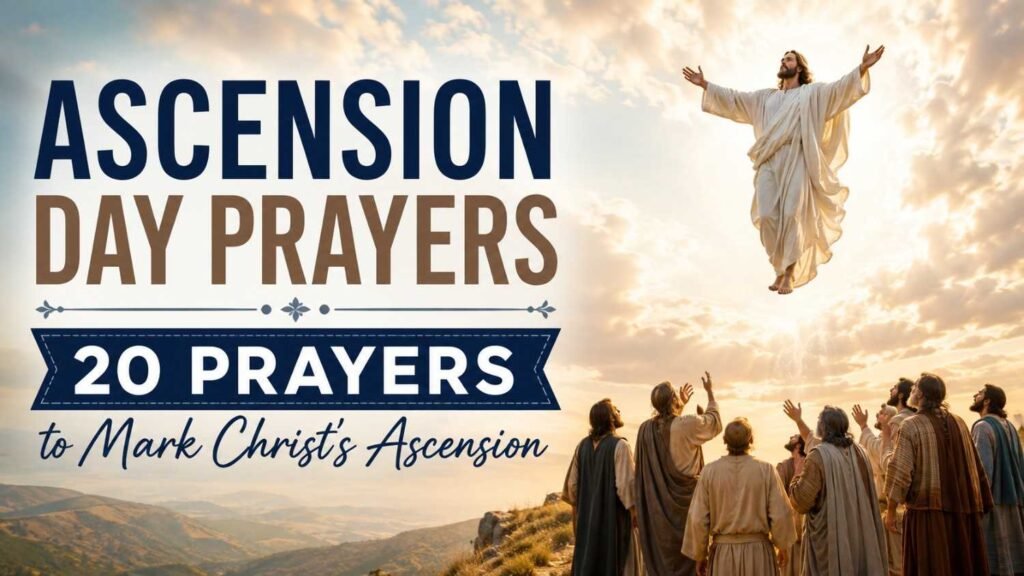 Ascension Day Prayers