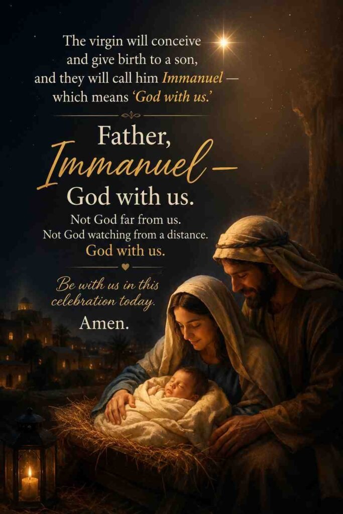 Bible Verses for Christmas Party Opening Prayers