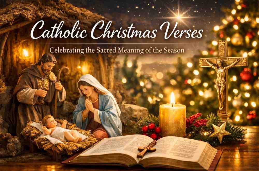 Catholic Christmas Bible Verses : Celebrating the Sacred Meaning of the Season