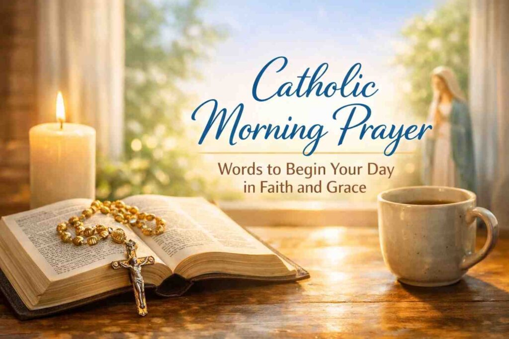 Catholic Morning Prayer