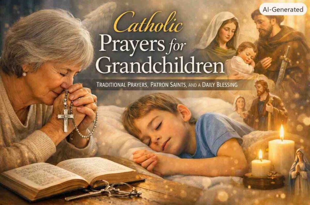 Catholic Prayers for Grandchildren