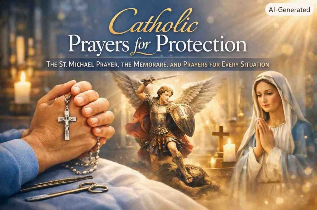 Catholic Prayers for Protection