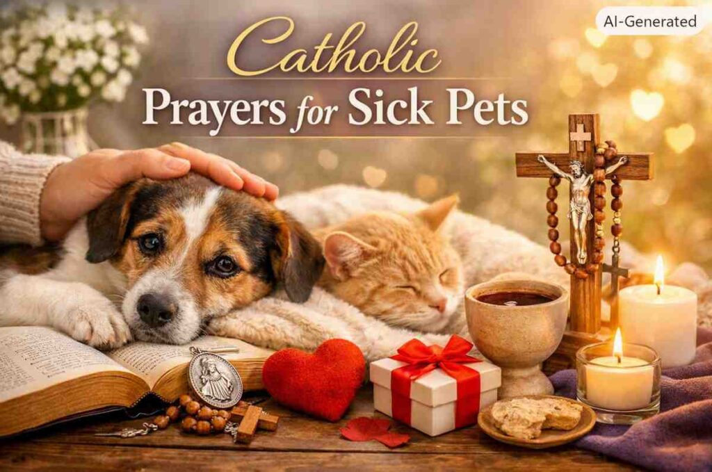Catholic Prayers for Sick Pets