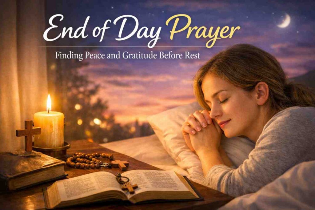 End of Day Prayer