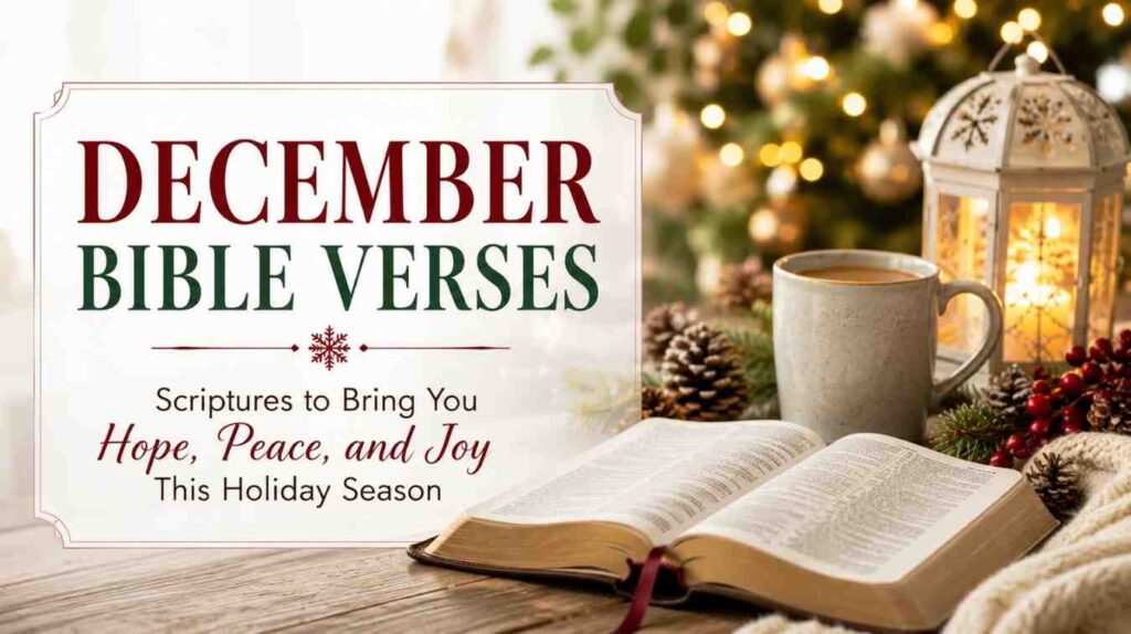 December Bible Verses
