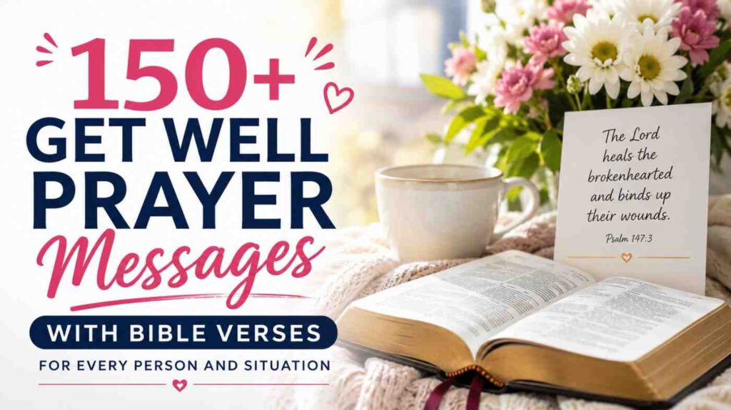 Get Well Prayer Messages
