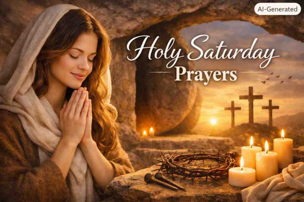 Holy Saturday Prayers