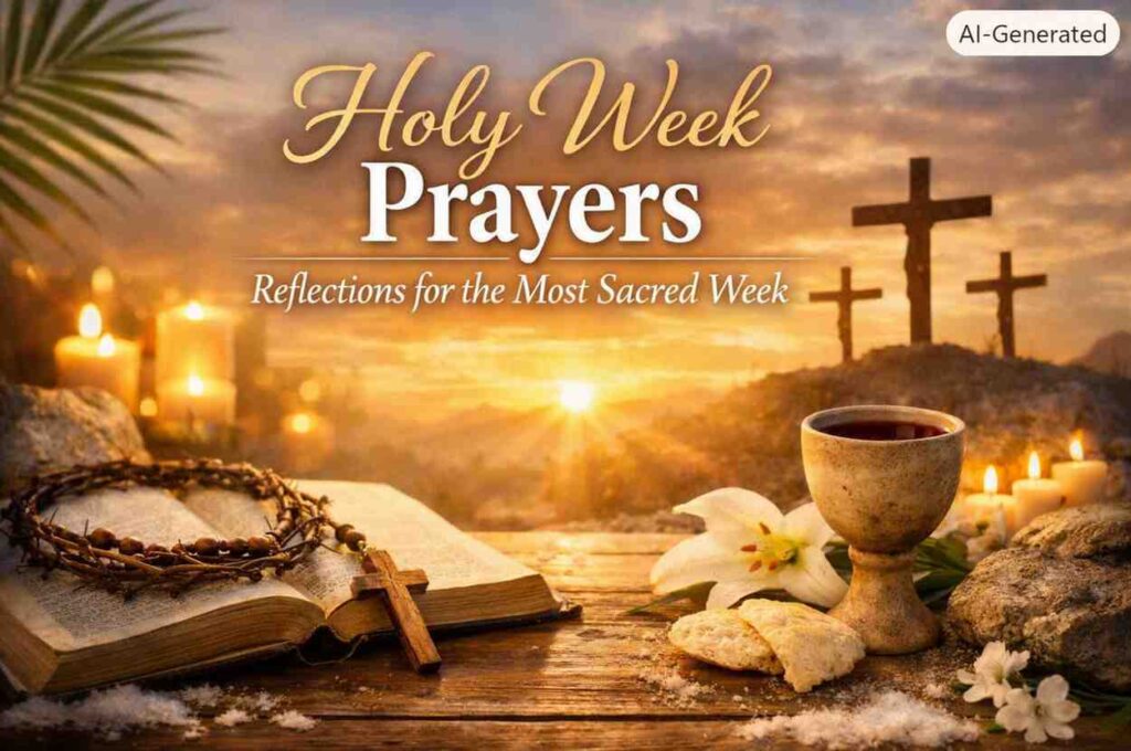 Holy Week Prayers