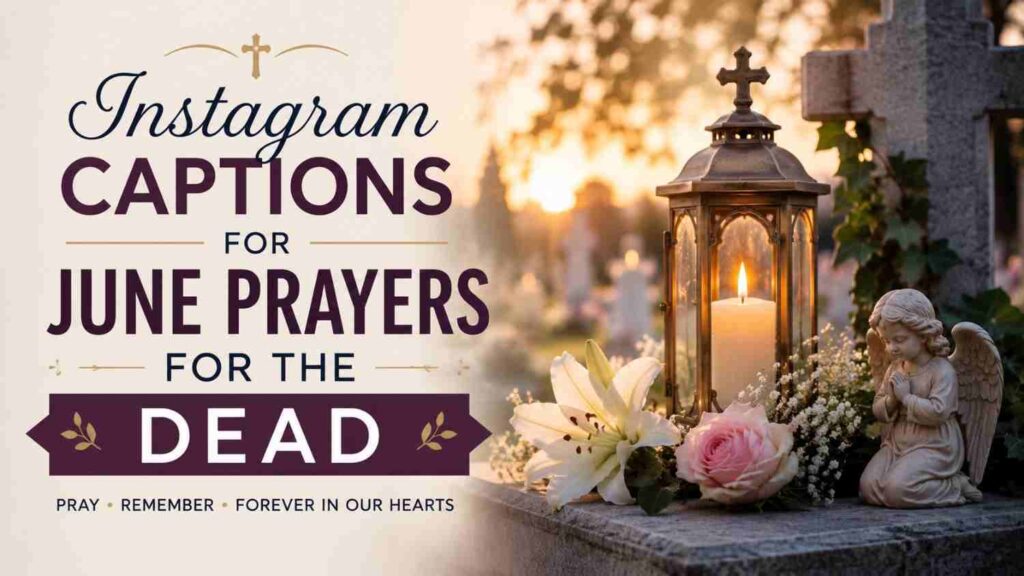 Instagram Captions For June Prayers For The Dead