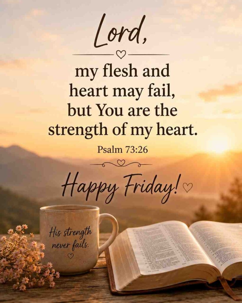 Instagram Captions for Friday Morning Strength