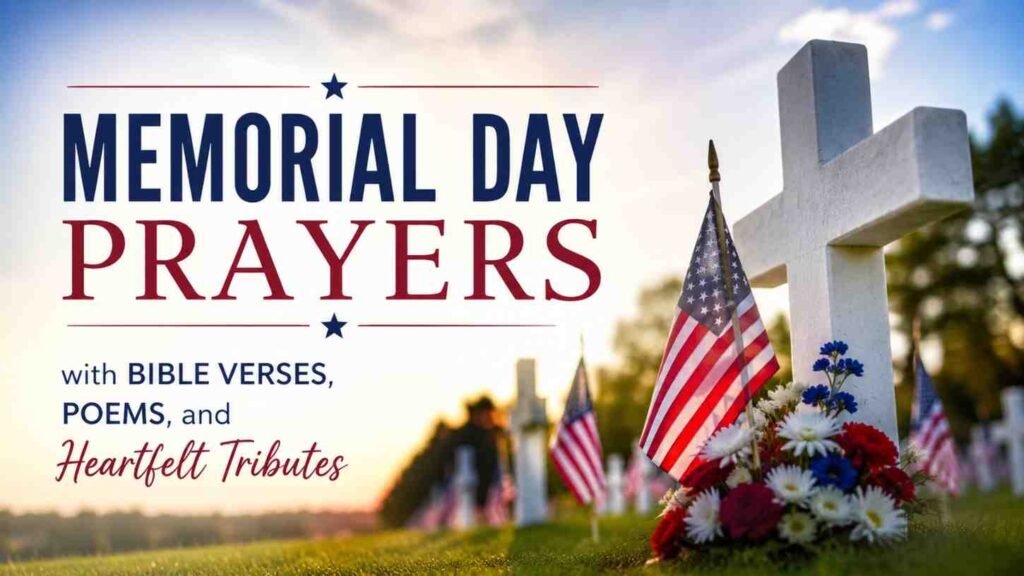 Memorial Day Prayers
