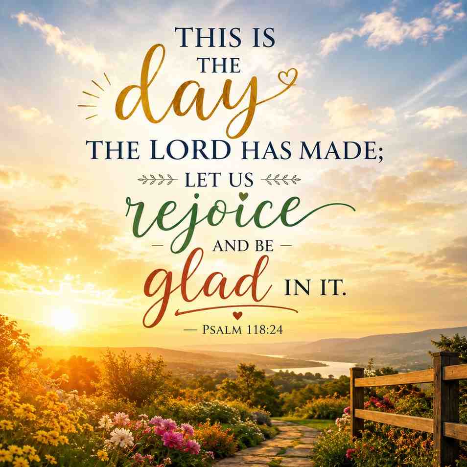 Monday Scriptures with Prayers for Family