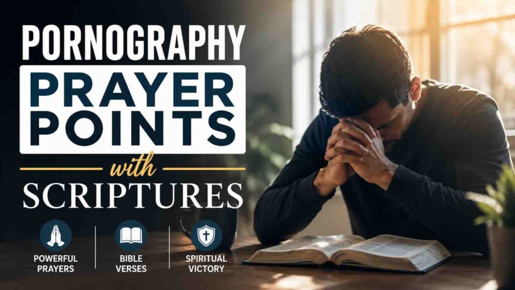Pornography Prayer Points with Scriptures