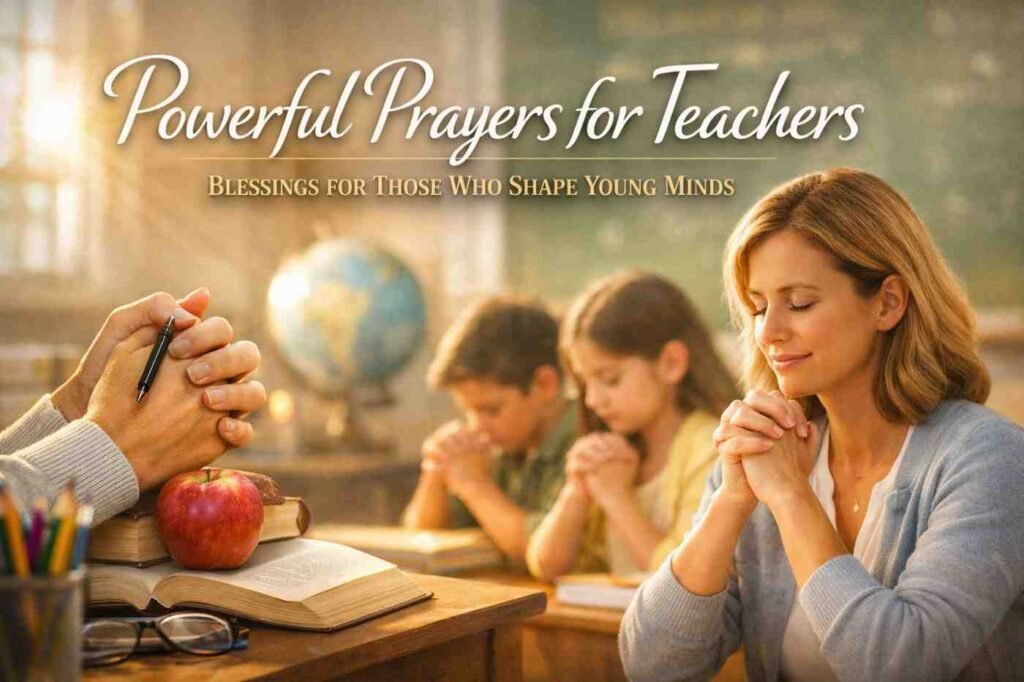 Powerful Prayers for Teachers