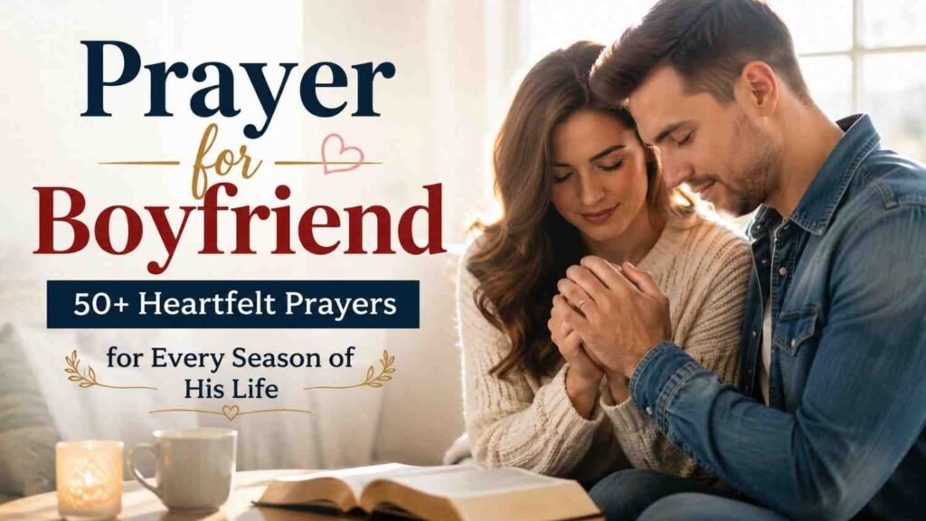 Prayer for Boyfriend