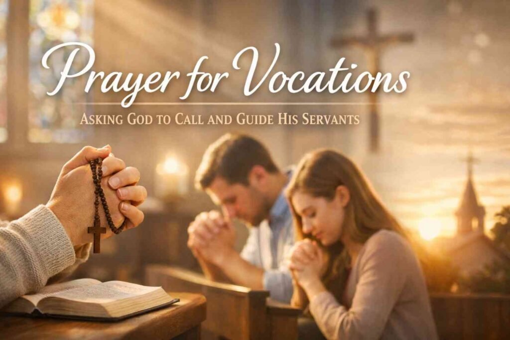 Prayer for Vocations