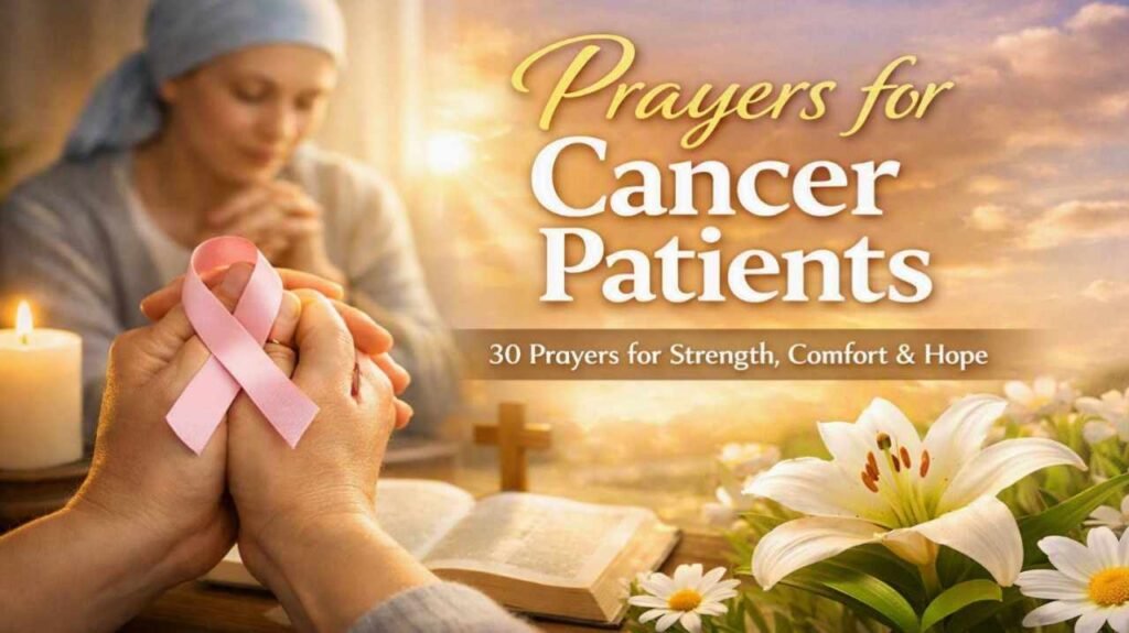 Prayers for Cancer Patients