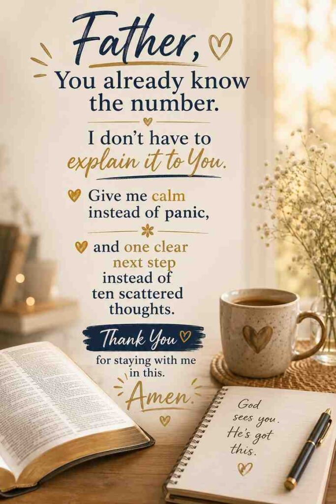 Prayers for Debt Relief