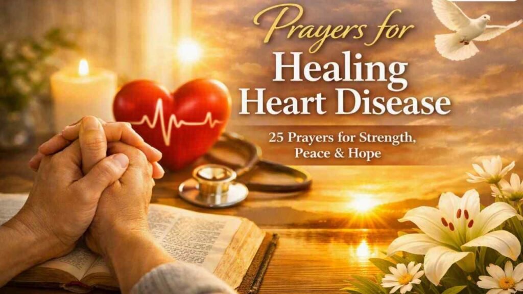 Prayers for Healing Heart Disease