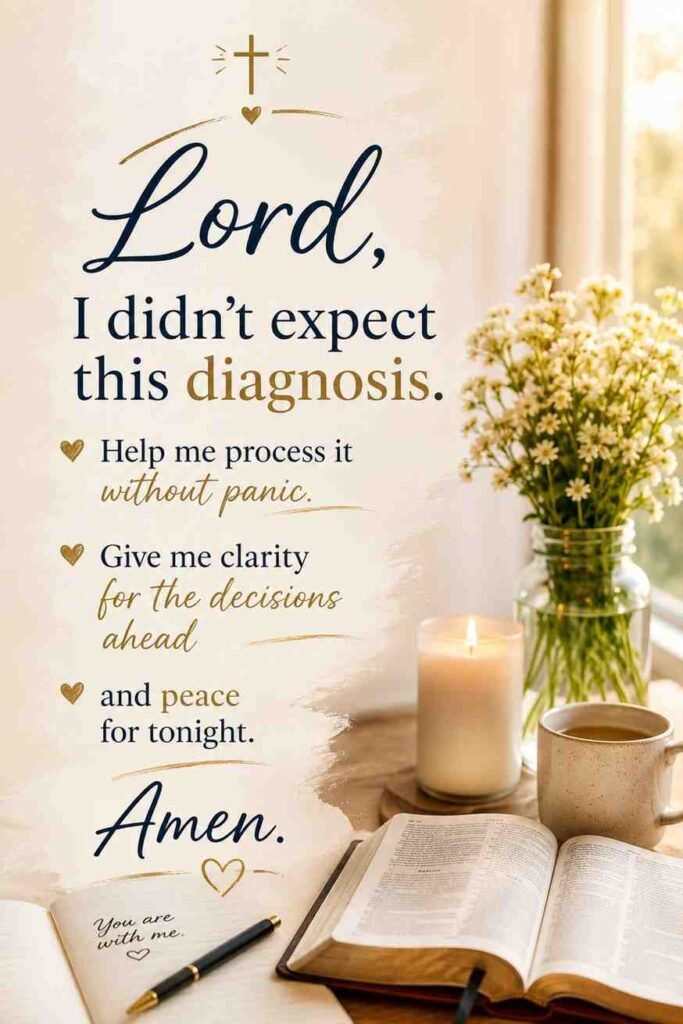 Prayers for Healing Heart Disease