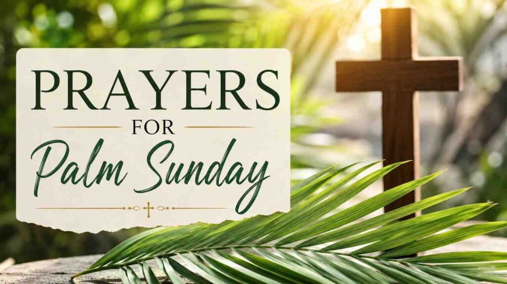 Prayers for Palm Sunday