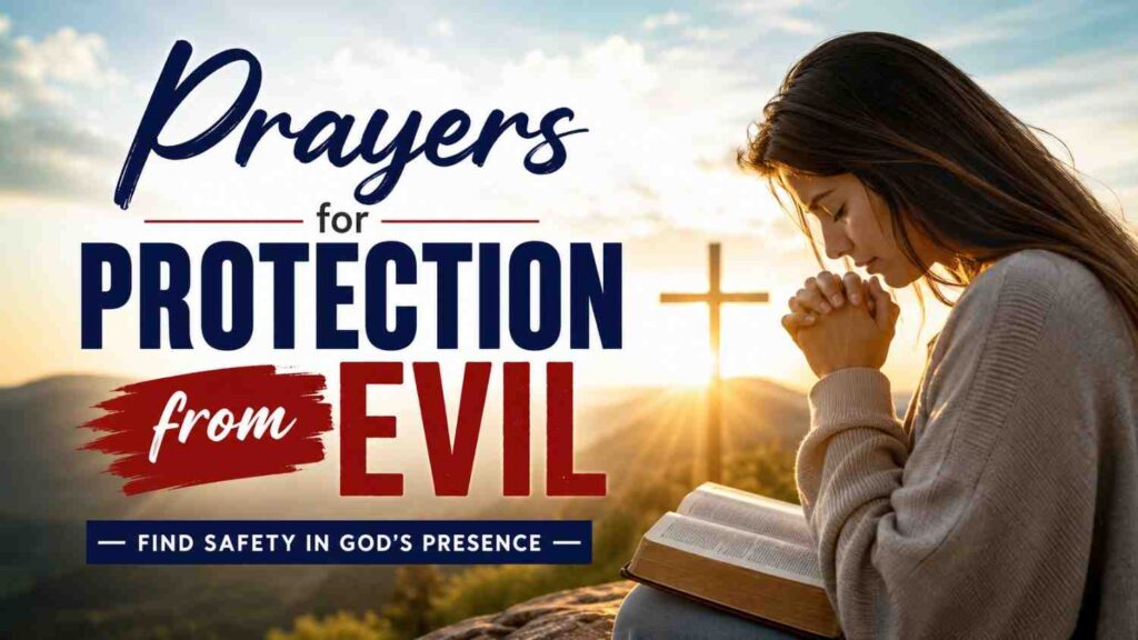 Prayers for Protection from Evil