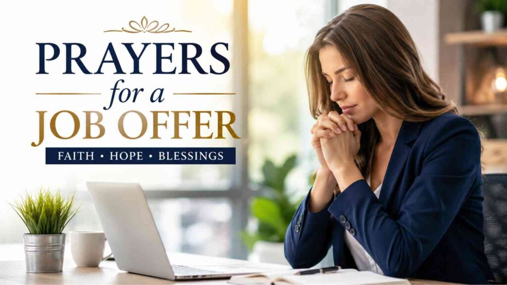 Prayers for a Job Offer