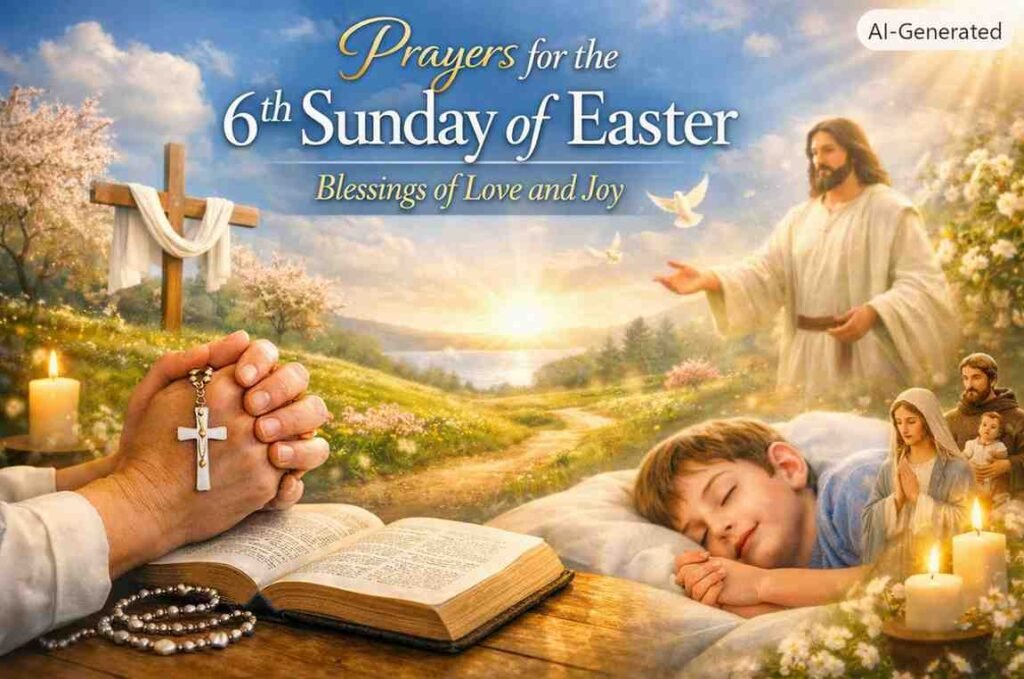 Prayers for the 6th Sunday of Easter