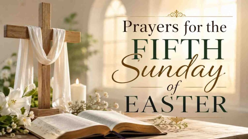 Prayers for the Fifth Sunday of Easter