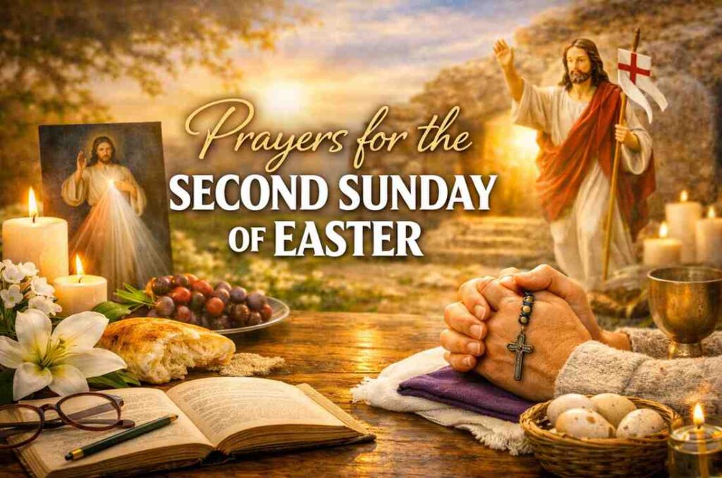 Prayers for the Second Sunday of Easter