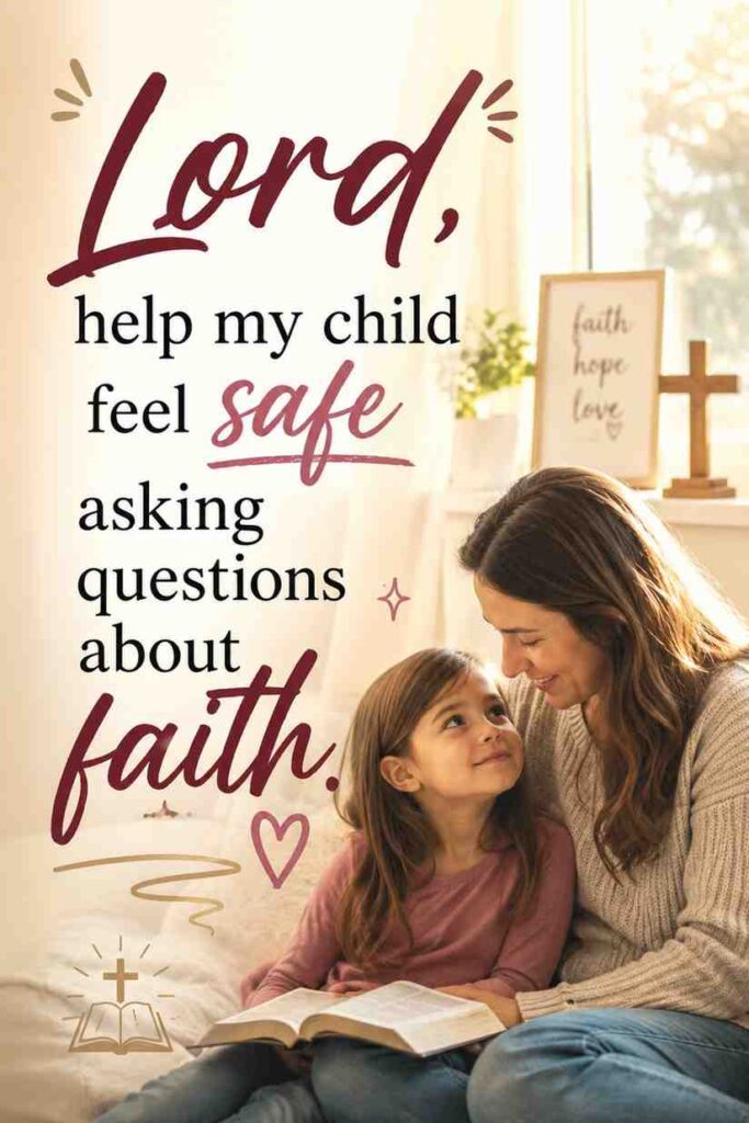 Salvation Prayer for Kids