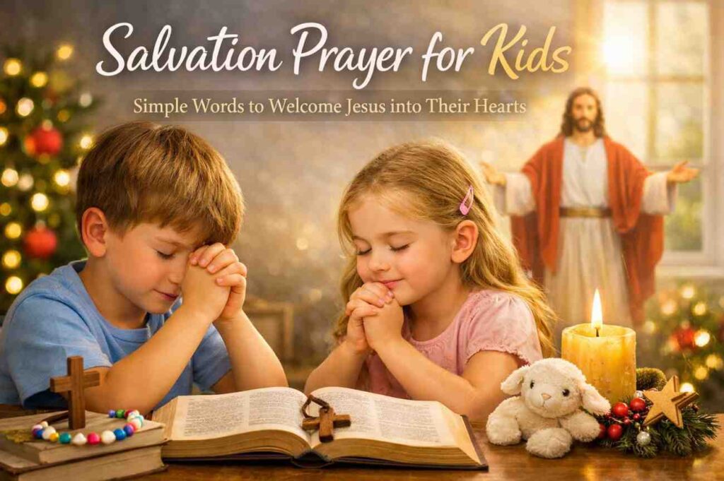 Salvation Prayer for Kids