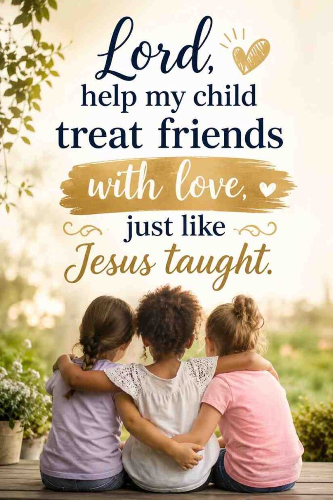 Salvation Prayer for Kids For Friends
