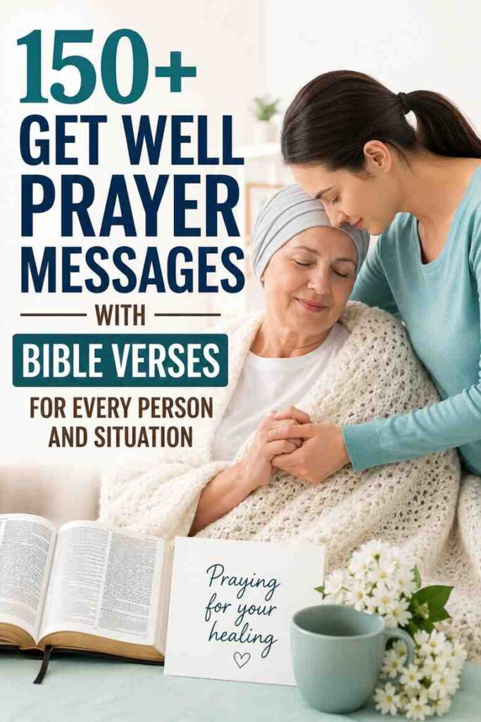 Short Get Well Prayer Messages