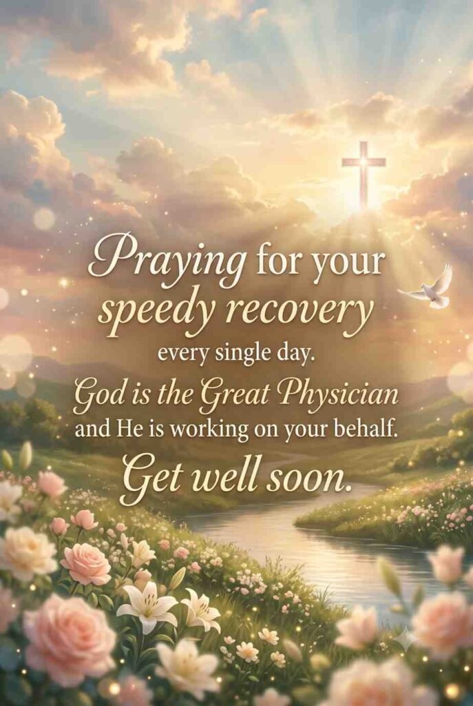 Speedy Recovery Prayer Messages