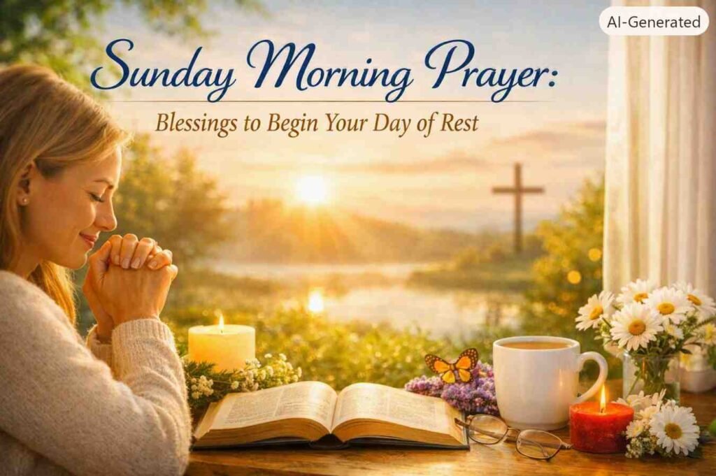 Sunday Morning Prayer