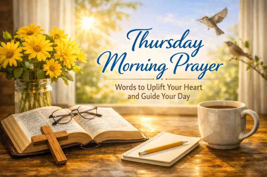 Thursday Morning Prayer