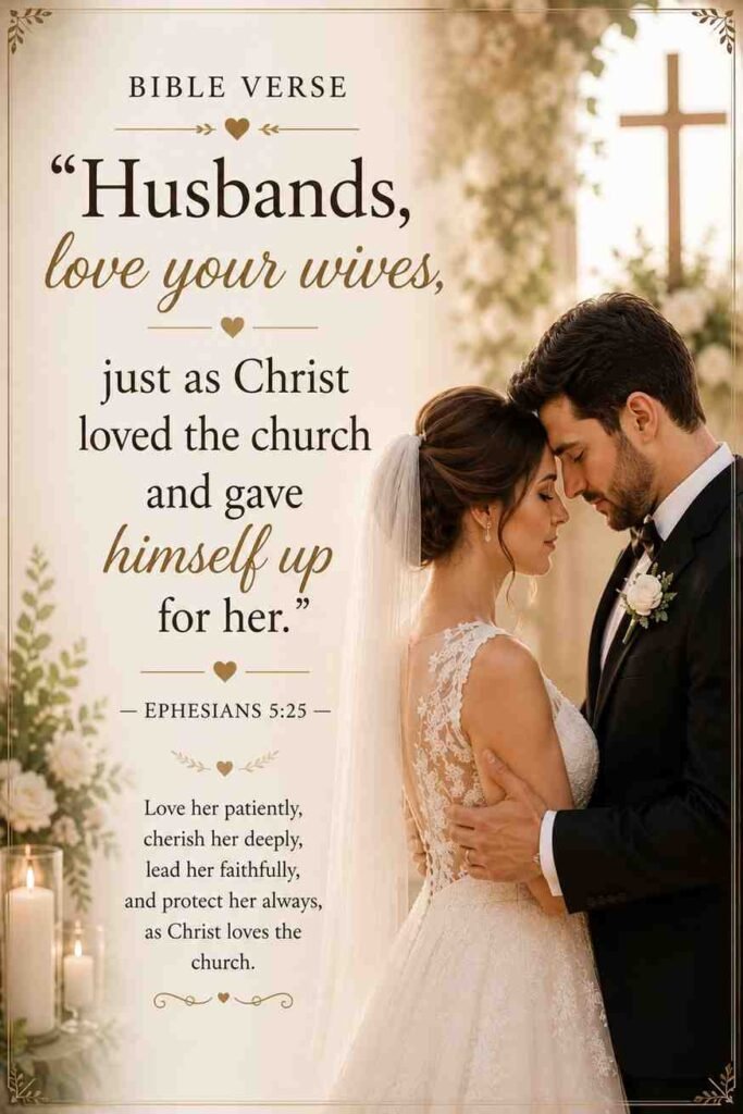 Wedding Prayers for the Groom