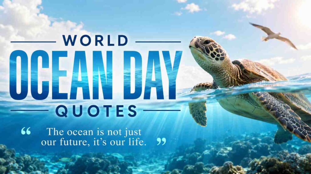 World Ocean Day Quotes
