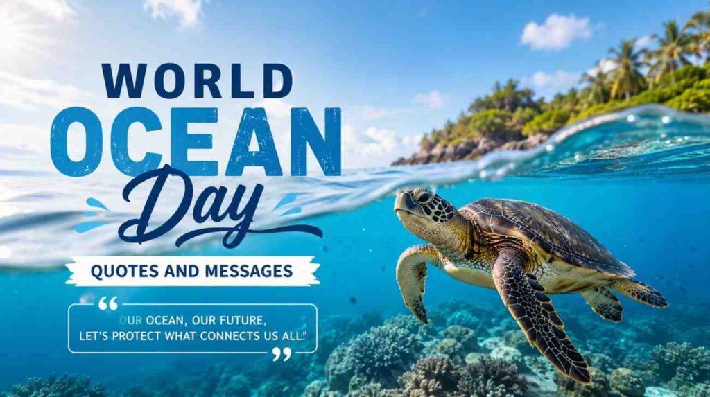 World Ocean Day Quotes and Messages