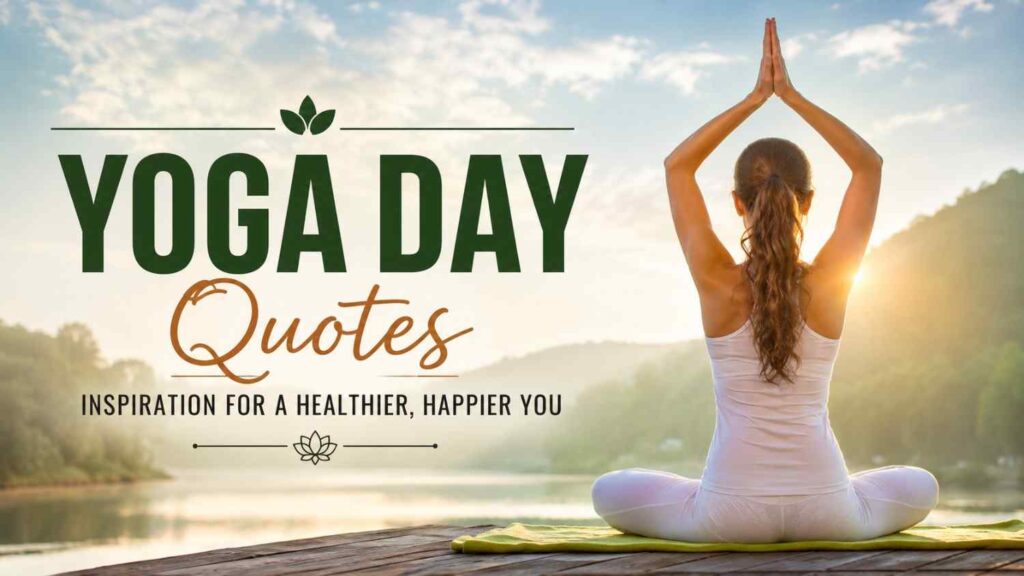 Yoga Day Quotes with Captions