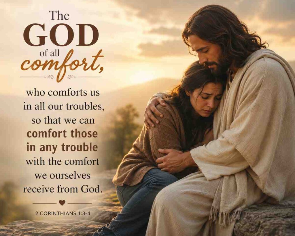 prayer for earthquake bible verse
