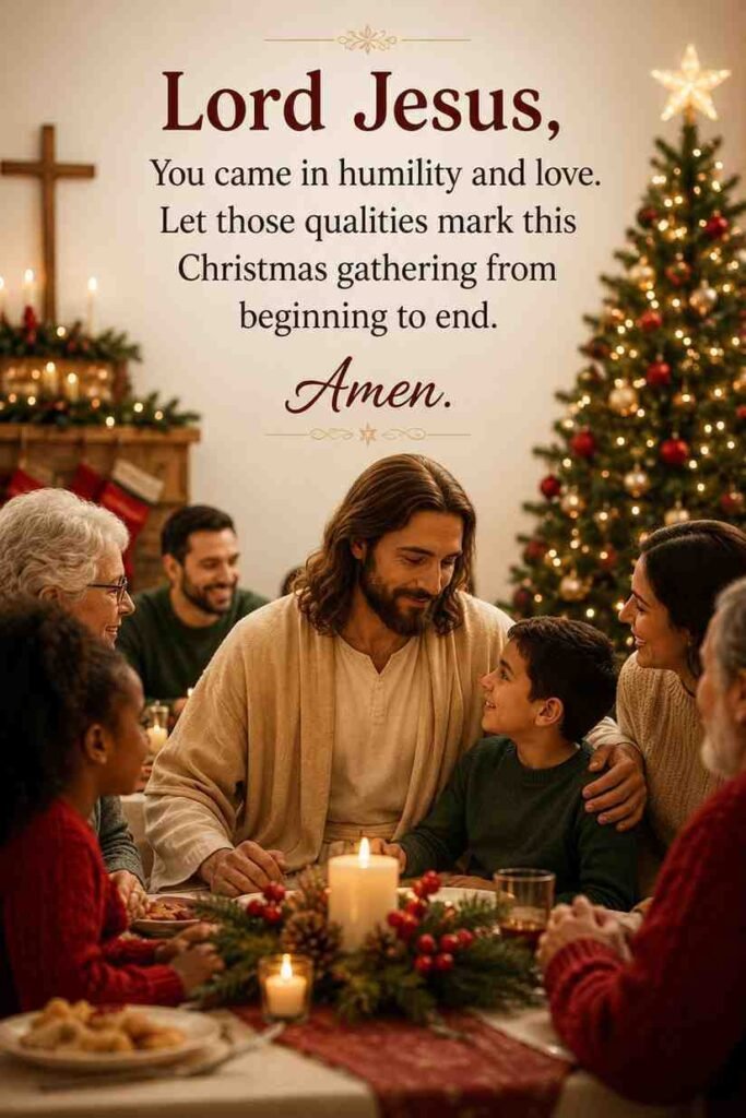 prayers for christmas day