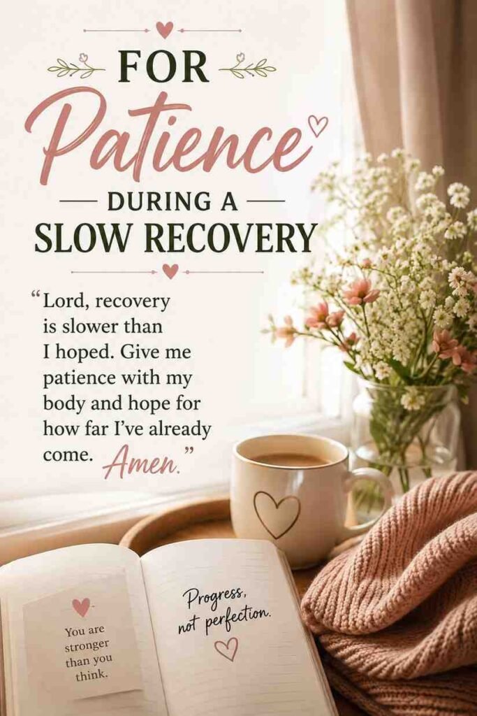 prayers for healing heart disease
